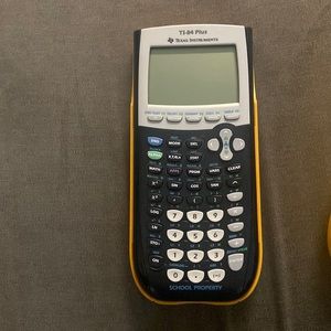 Texas Instruments TI-84 Plus Graphing Calculator, 10-Digit LCD